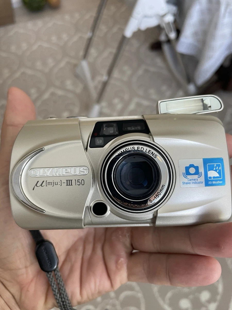 Olympus µ[mju:]-III 150 Film Cameras for sale - eBay