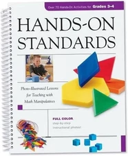 Learning Resources Photo Illustrated Lessons For Teaching Math Manipulatives