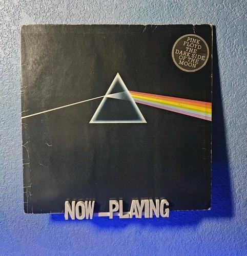 Pink Floyd Dark Side of The Moon Vinyl LP U.K Pressing