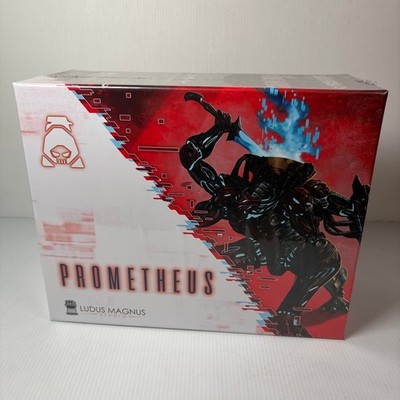 The Breach Prometheus Expansion Ludus Magnus Board Game Sci-Fi Cyberpunk