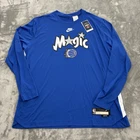Nike Orlando Magic Shirt Mens XXL Tall Long Sleeve DZ0402-480 Classic Edition