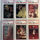Michael Jordan ALL PSA 6 7 8 Graded Upper Deck Hoops Ultra Lot 6 Cards 1993-1999