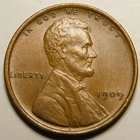 1909 P Lincoln Wheat Cent Penny EF-AU  Actual Coin Pictured