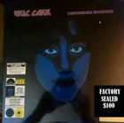 NEW    FACTORY SEALED  Eric Carr KISS Unfinished Business Vinyl RSD 2025
