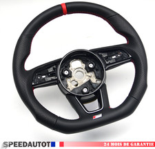 Lenkrad Lederlenkrad Für Audi A1 A6 A7 A8 MULTI Schaltwippen 4G0