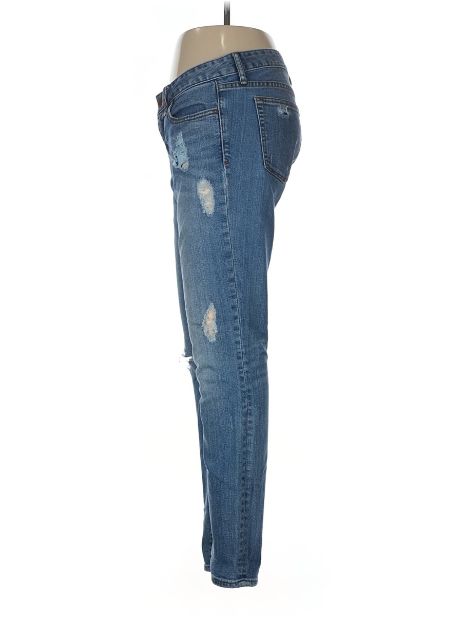 Gap Women Blue Jeans 27W View 4