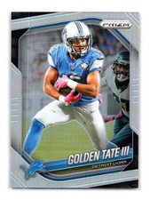 2025 Panini Prizm Golden Tate III #139 Silver Detroit Lions