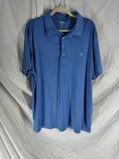 IZOD Golf Polo - Men  s - Blue Stripes - size XL