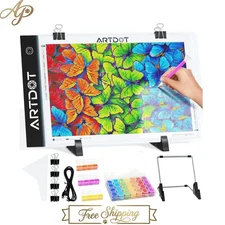 Multi-Use A4 Acrylic Light Pad - Enhance Visibility in Art & Craft Projects