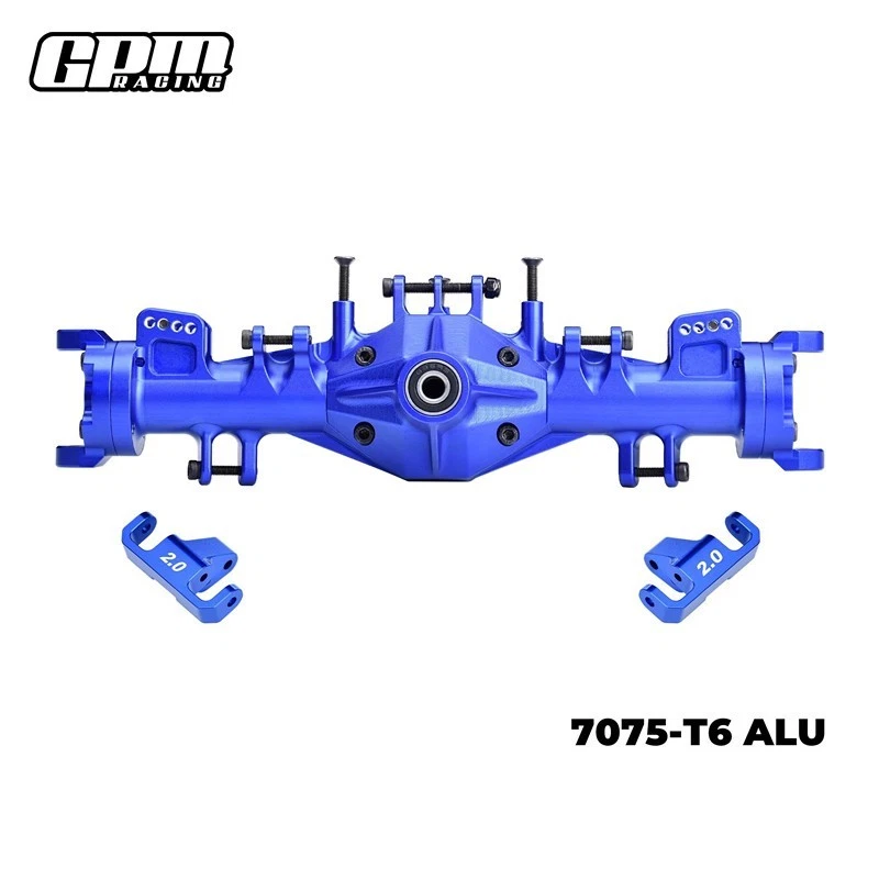 GPM 7075 Alu Quick Release Front Axle Housing For LOSI 1/8 LMT 1.0/2.0 LOS-1805 - Image 2 of 4