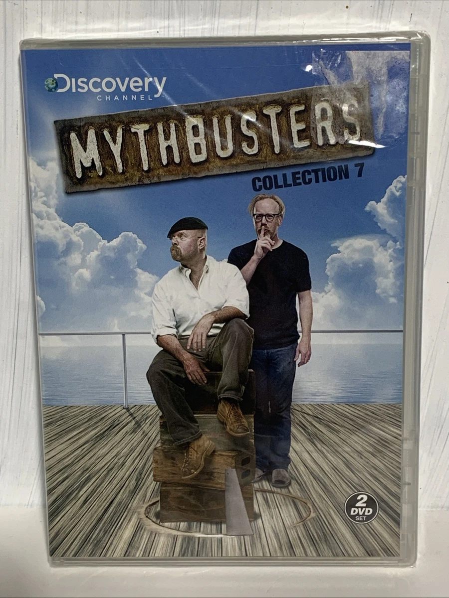 MythBusters PG Rated DVDs & Blu-ray Discs for sale | eBay