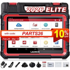 2026 LAUNCH X431 Pro Elite V+ PRO 5 OBD2 Diag...