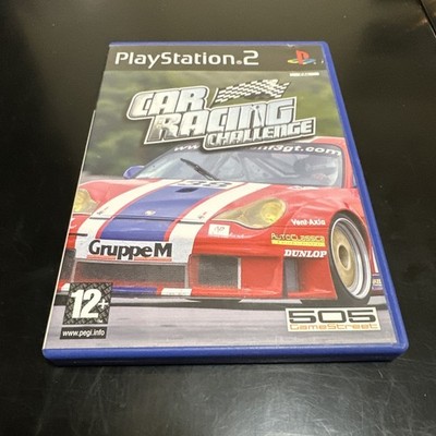 PS2 Car Racing Challenge, UK-Version, kostenloser UK-Versand
