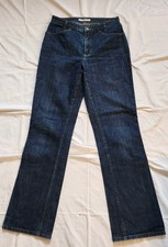 Mac Damen Jeans Melanie Gr 40/34 Farbe blau