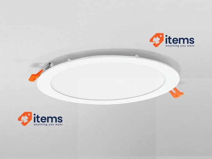 OSRAM Downlight Sottile 225 MM, LED da Incasso Luce, 22 W, Bianco Freddo 6500 - Immagine 2 di 2