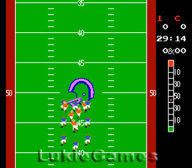 10 Yard Fight - NES Nintendo Football Game