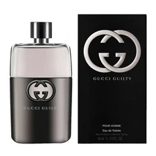 Gucci Guilty GUCC39047 3.0oz. Pour Homme EDT Eau de Toilette