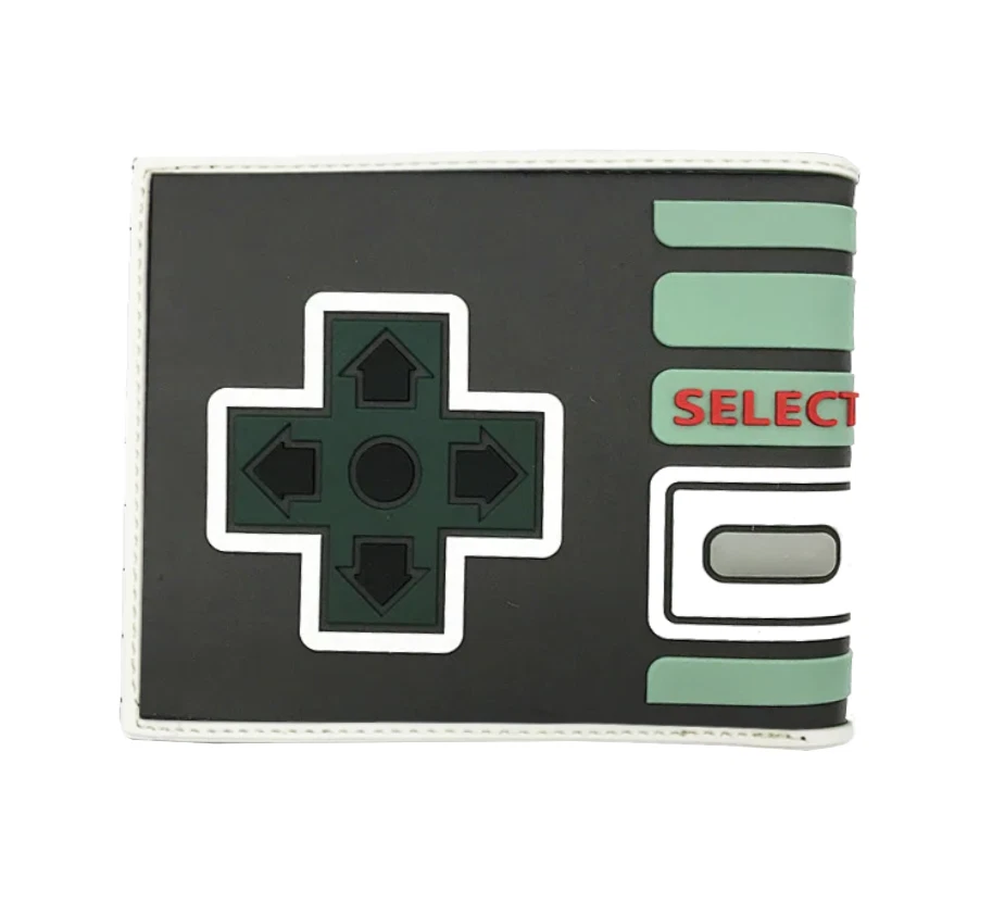 Retro Nintendo NES Controller Bi-Fold Wallet NEW! - Image 2 of 2