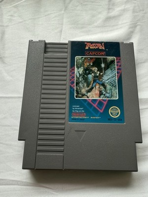 Trojan (Nintendo Entertainment System, 1989) - 5 Screw - Authentic - Tested