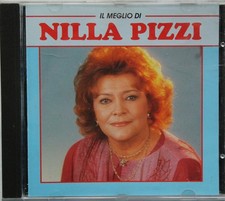 IL MEGLIO DI NILLA PIZZI CD
