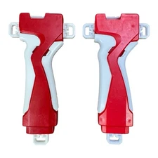 Beyblade Burst Red Nonbrand Launcher Grip Lot Of Two Collectible Anime Bey Toy