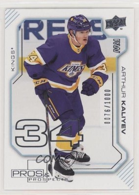 2020 Extended Series UD Pros and Prospects Rookies Arthur Kaliyev Rookie RC 04oy