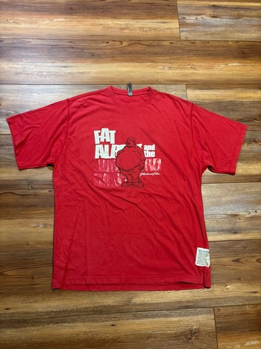 Vintage Y2K Platinum Fubu Fat Albert Tshirt Size XL HipHop Streetwear