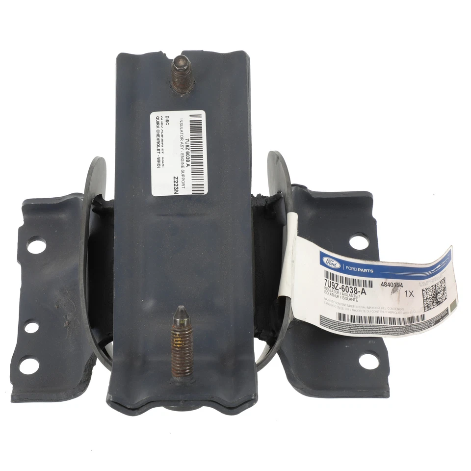 Genuine Ford Insulator Assembly Engine Support 7U9Z-6038-A