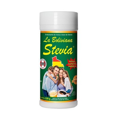 LA - BOLIVIANA  - STEVIA  - EN  POLVO  - 120  g -  Pack X 2