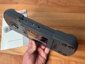 Vintage 1989 ATARI LYNX PAG-0201 Japanese Release Game Console For Parts Repair