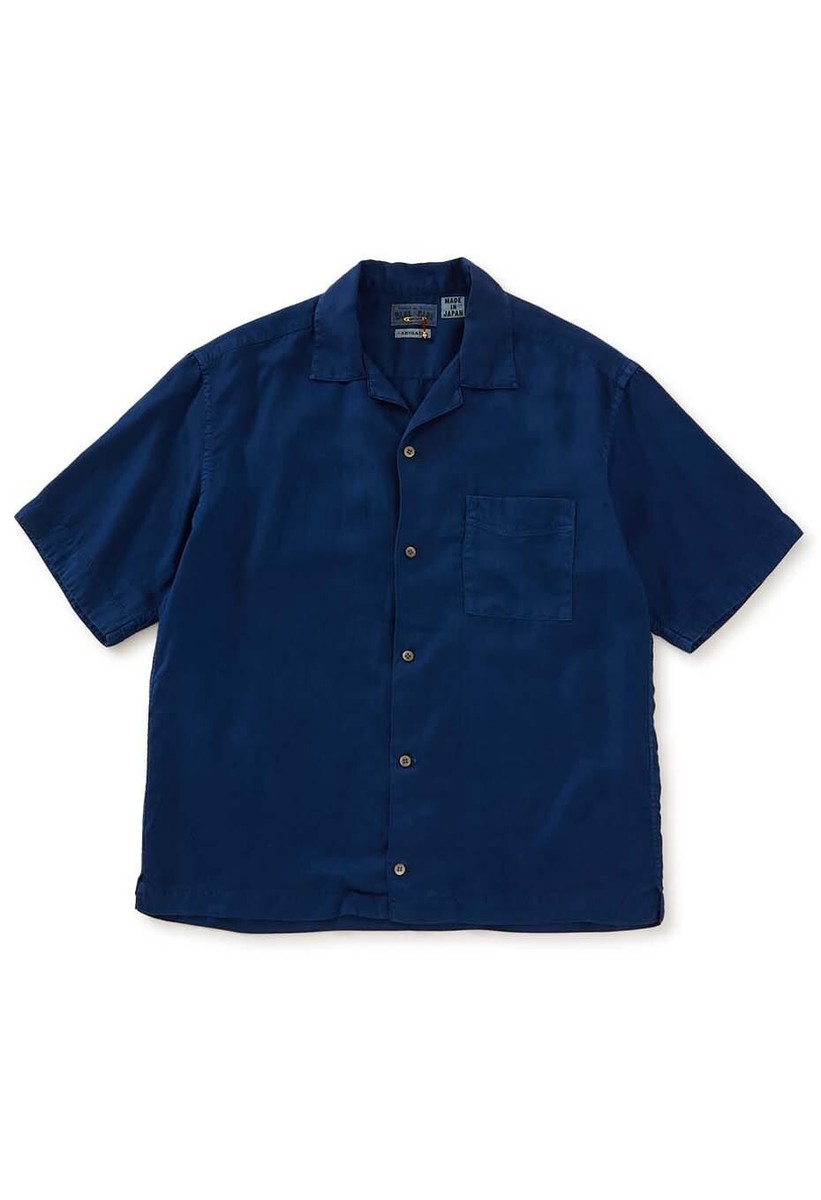 Y*i様 BLUE BLUE JAPAN ホンアイテゾメアロハ 3 ASK availability first) BLUE BLUE JAPAN Honai tezome Aloha