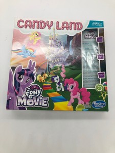 my little pony candyland