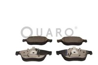 Quaro QP0383C Bremsbelagsatz, Scheibenbremse Vorderachse FÜR Renault