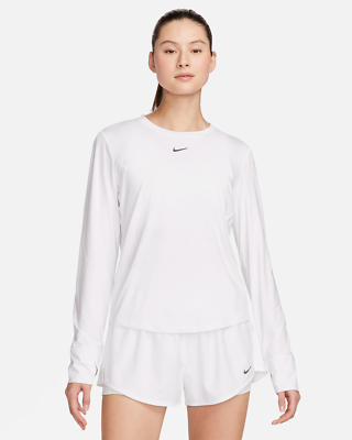 womens nike long sleeve training top