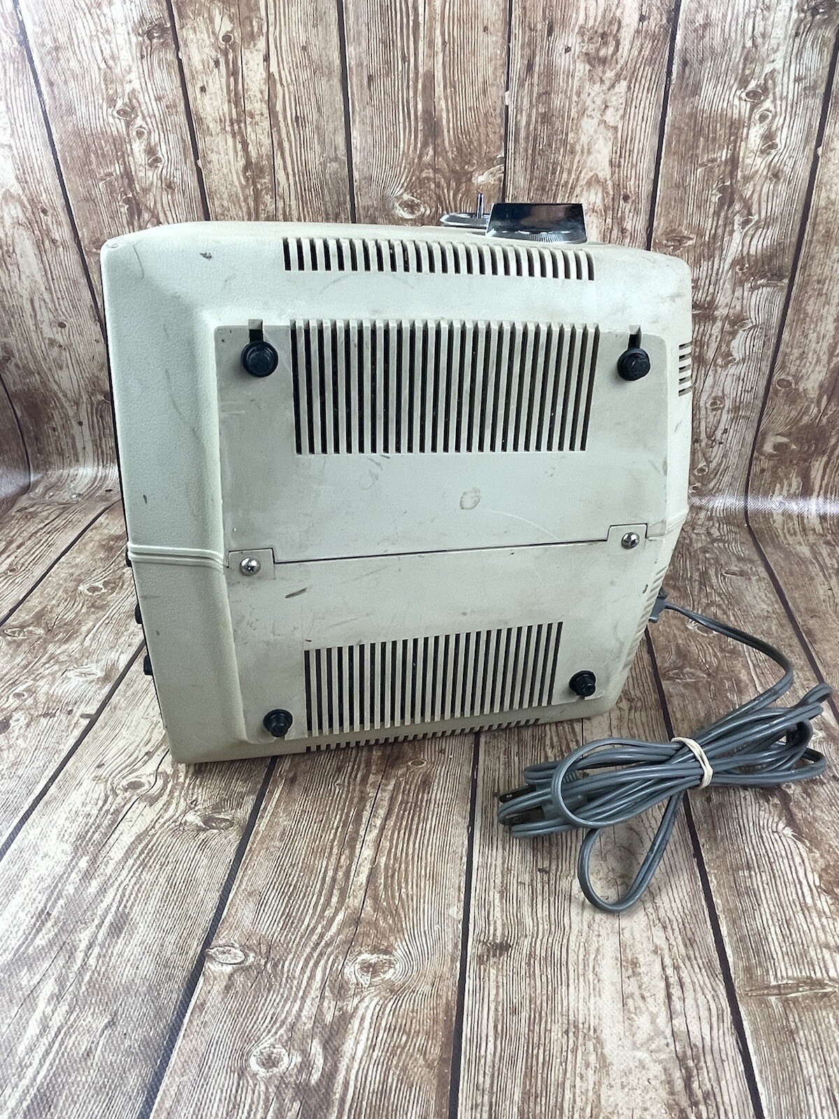 Vintage General Electric TR105TVY Black & White Portable TV eBay