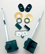 BMW E46 Convertible Top Lock Latch Lever Repair Kit RH LH PAIR NEW 2001-2006