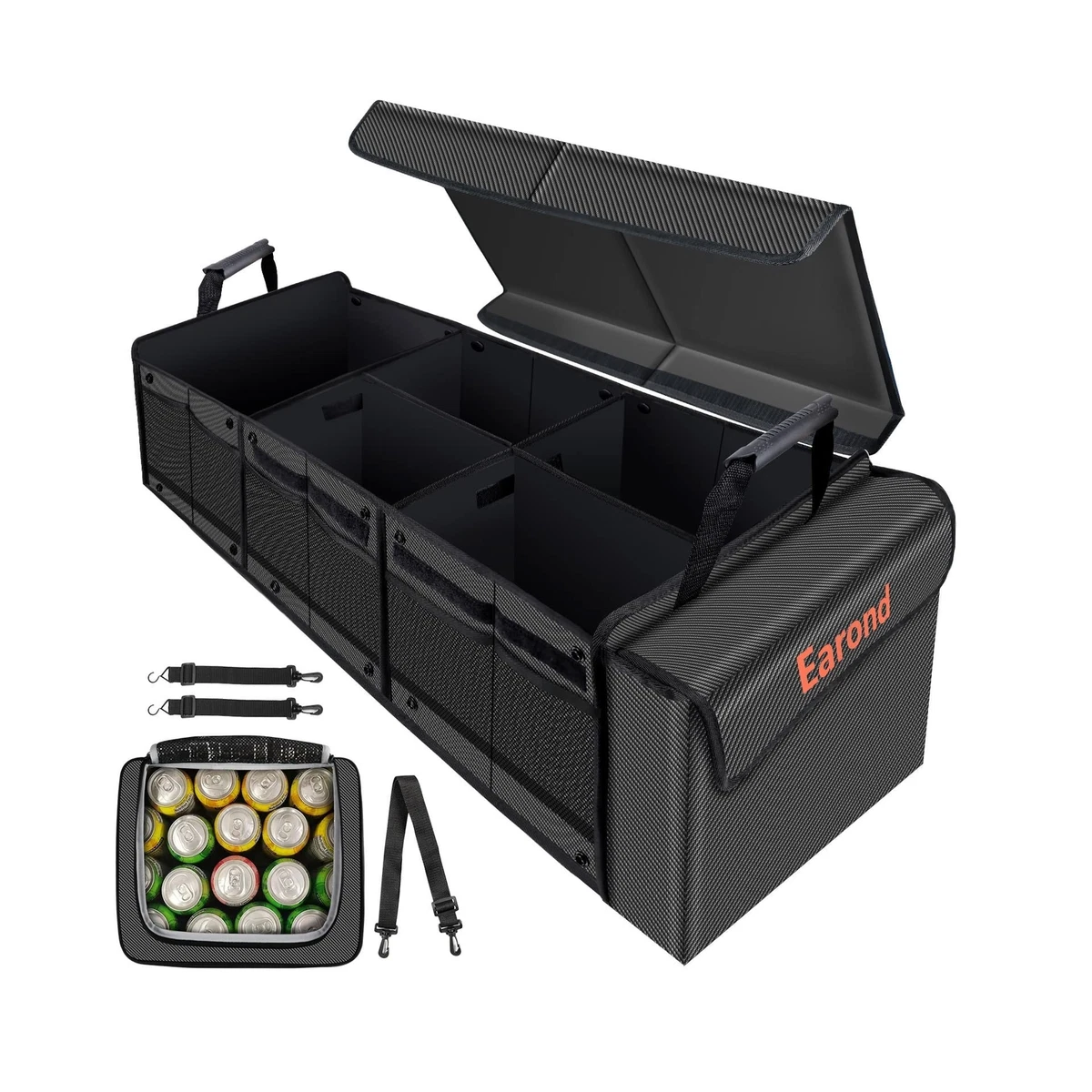 Car organizer with cooler cheap