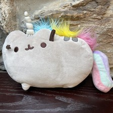 GUND Pusheenicorn PUSHEEN Unicorn Cat Plush Stuffed Toy 12"