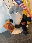 Rare - HTF Kamhi World = Spice Mice “Hairy Kerry” Plush Keychain Plush Mouse 6" — photo 6