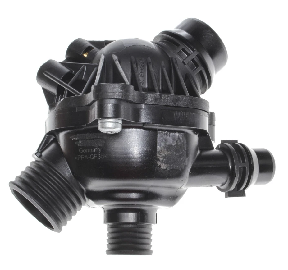 Engine Coolant Thermostat For 06-16 BMW E88,E82,E90,E92,E60,X3,Z4 OEM German - Image 3 of 4