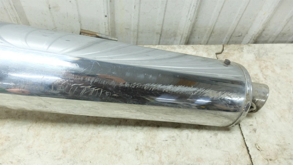 01 BMW K 1200 K1200 LT K1200LT silenciador tubo escape Foto 4 de 4