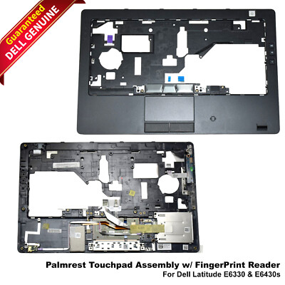 6YVF9 Dell Latitude E6330 Palmrest Touchpad Assembly W/CC1TT KEYBOARD BEZEL
