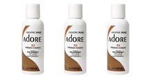 BL Adore Semi-Permanent Haircolor 052 French Cognac 4oz X 3 Counts