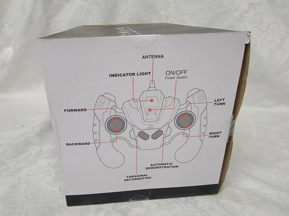 2.4 GHZ Remote Control Uniroi Twist 1:16 Double Sided Climbing Truck 4 Wheel - Image 3 of 4