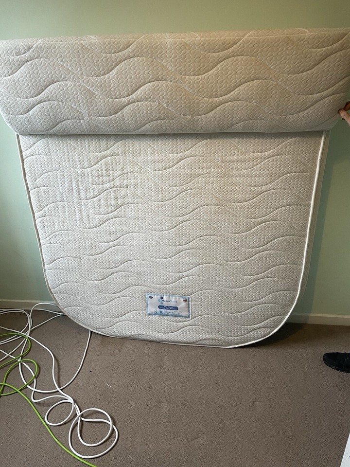 mattress double firm/bailey Pegasus Brindisi caravan island bed eBay