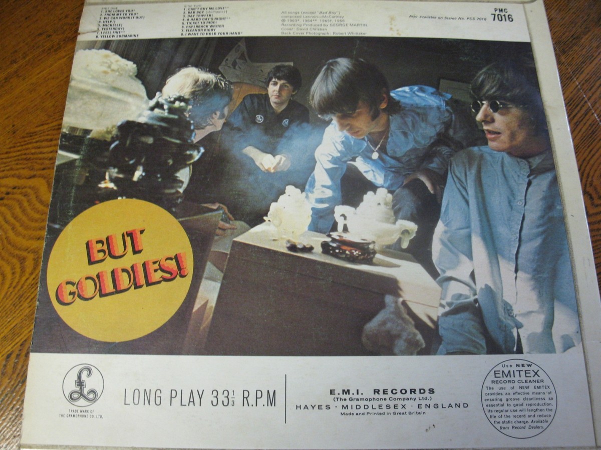 The Beatles, A Collection of Beatles Oldies (Vinyl LP) free