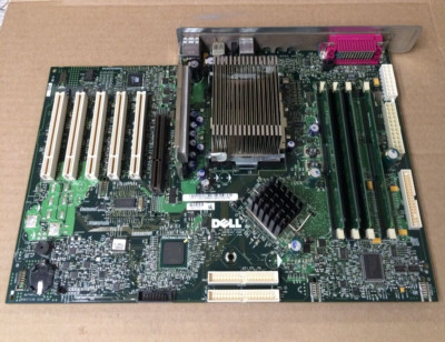 Dell Dimension 8100 Desktop Motherboard 025REH W/Pentium 4 1.4GHz CPU+256MB RAM