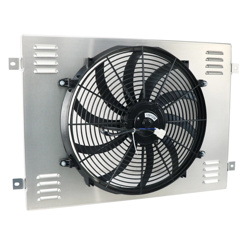 Radiator Shroud Fan fit 1979-1993,1987 Dodge D150, D250, D350, W150, W250 V6 V8 - Image 3 of 4