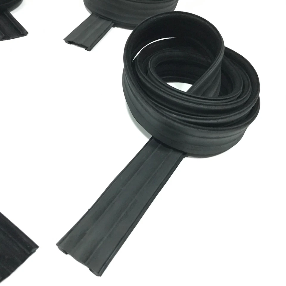 TOYOTA CORONA RT40 RT43 RT51 RT60 RT61 RT72 Cristal Canal Goma NUEVO x 4 Foto 3 de 4