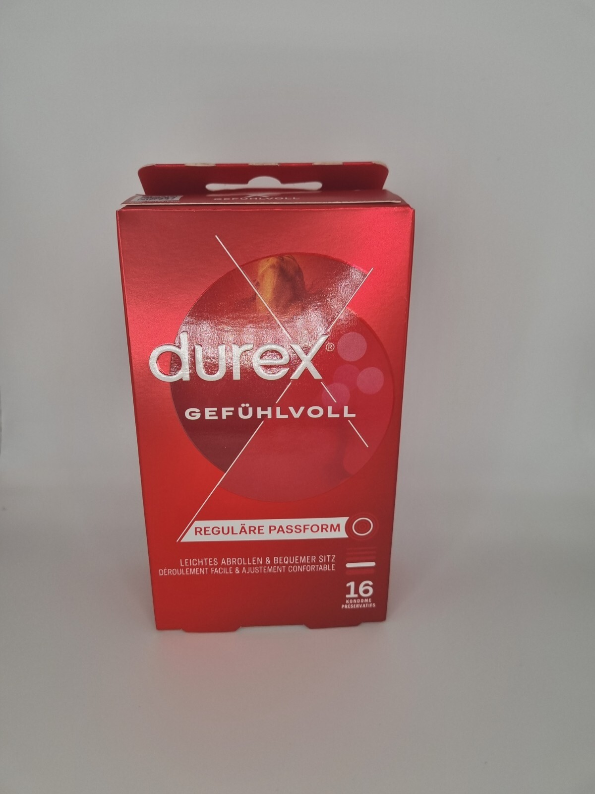 Durex Kondome Gefühlvoll NEU Original Verpackt MHD 03/2029 16er Pack Durex Kondome Gefühlvoll NEU Original Verpackt MHD 03/2029 16er Pack